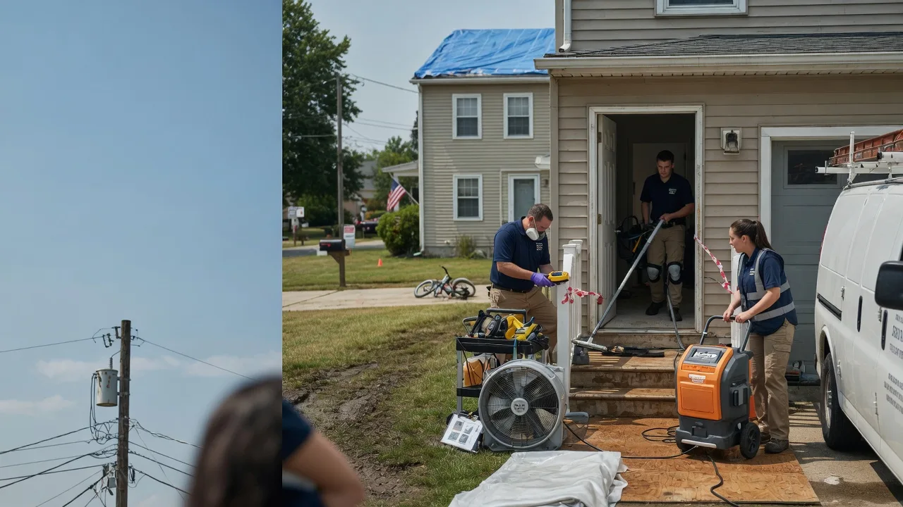 Water Damage Repair in Reed City, MI near me